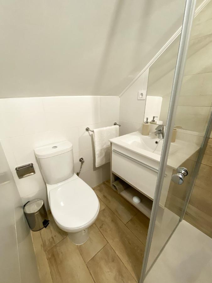 Apartamentos La Reina Arcos de la Frontera Exterior foto