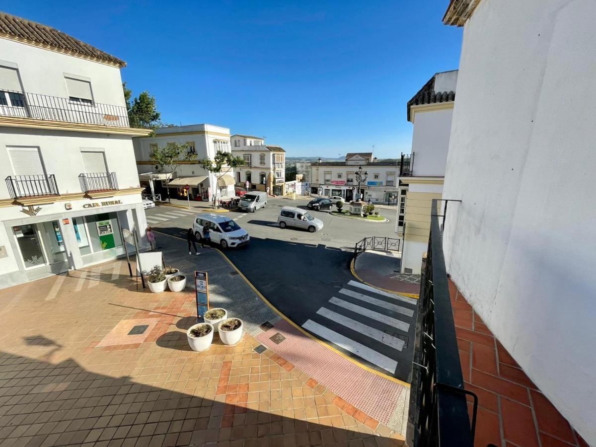 Apartamentos La Reina Arcos de la Frontera Exterior foto